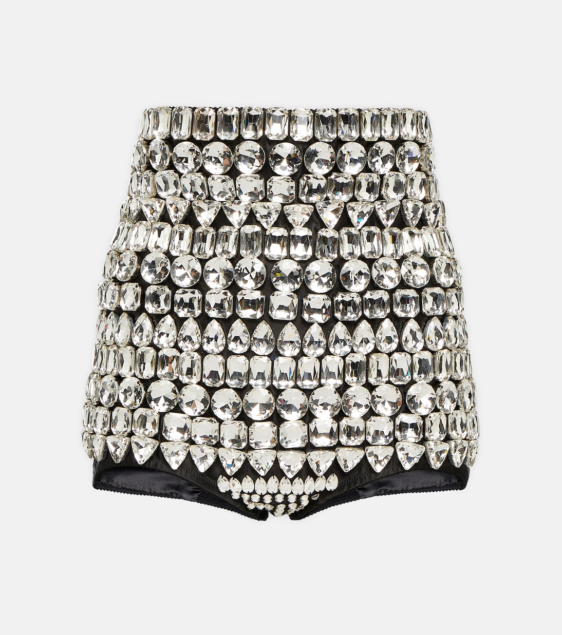 x Kim - Shorts con cristalli | Dolce&Gabbana