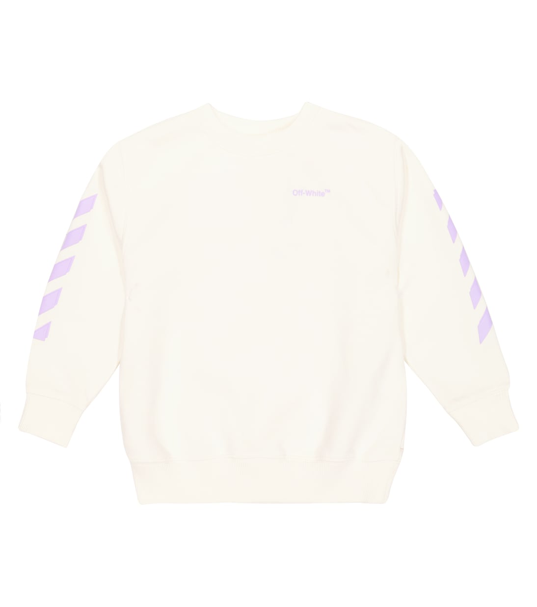Sudadera de algodón estampada | Off-White Kids