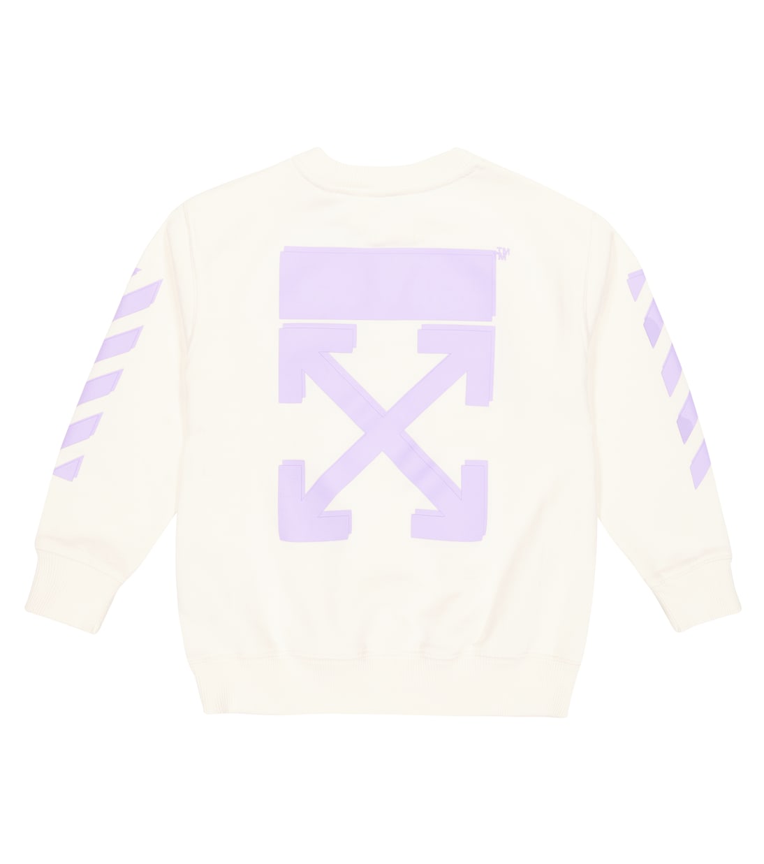Sudadera de algodón estampada | Off-White Kids
