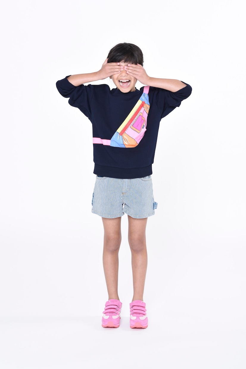 Sweatshirt aus Baumwoll-Jersey | Marc Jacobs Kids