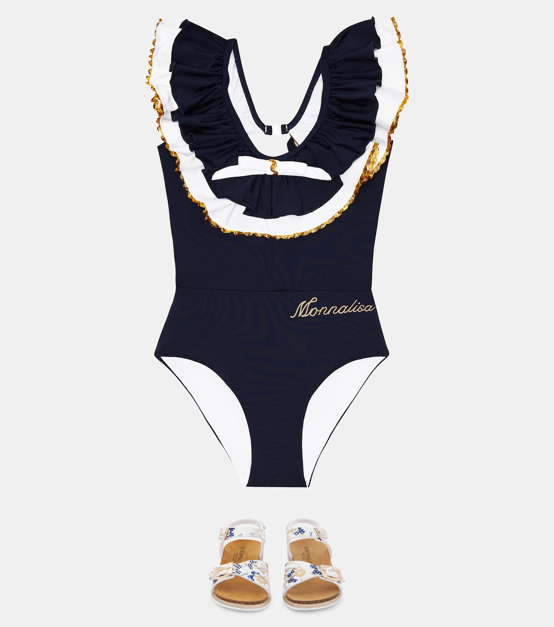 Maillot de bain Marinière | Monnalisa
