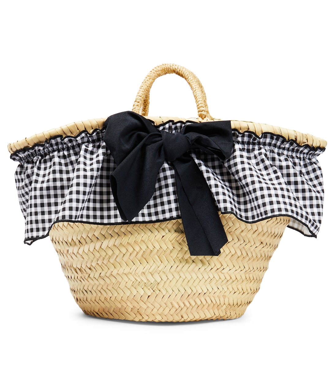 Sac panier Ibiza en paille | Suncracy