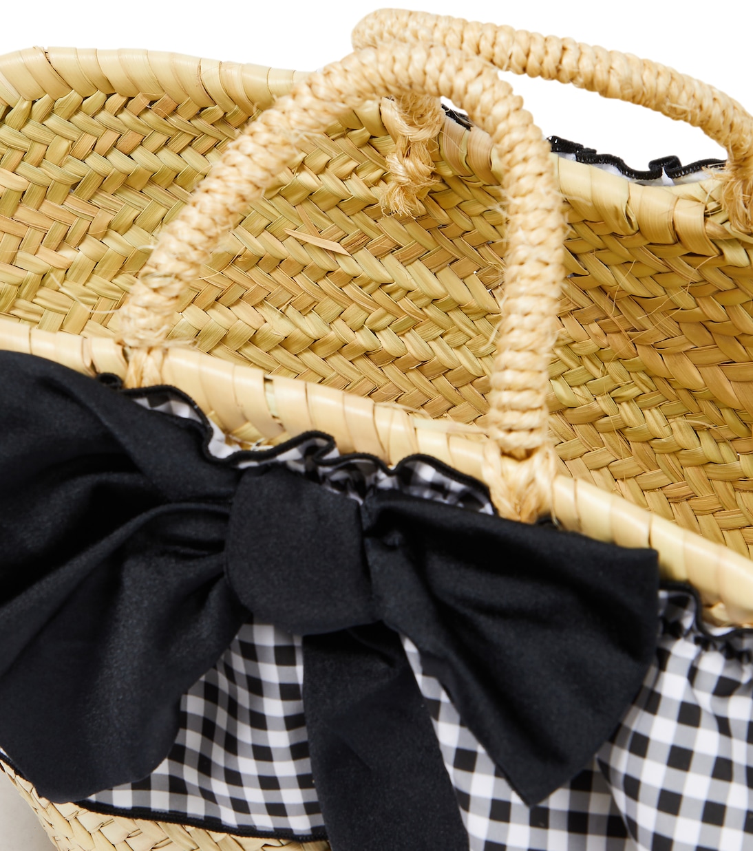 Sac panier Ibiza en paille | Suncracy