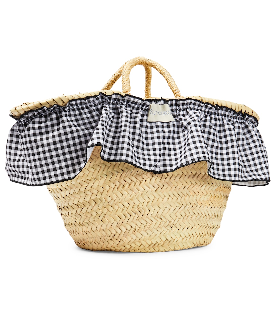 Sac panier Ibiza en paille | Suncracy