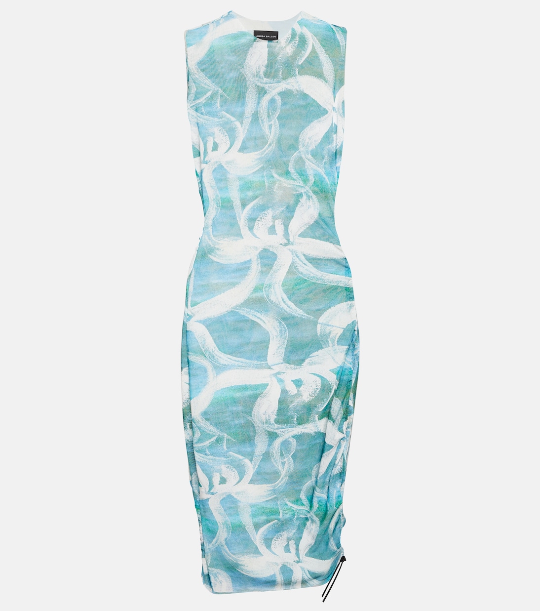 Heatwave printed minidress | Louisa Ballou