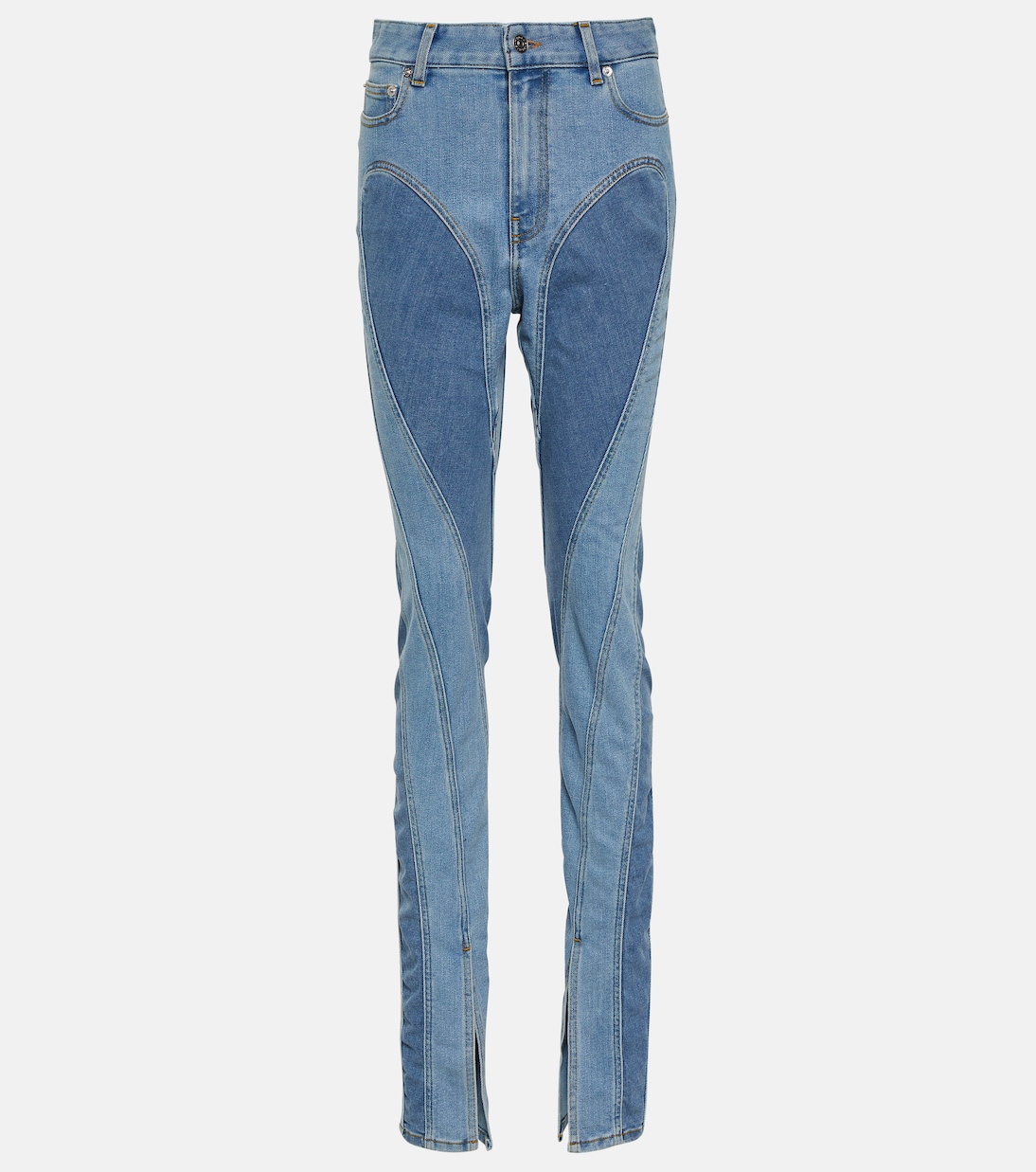 Jeans skinny Spiral | Mugler
