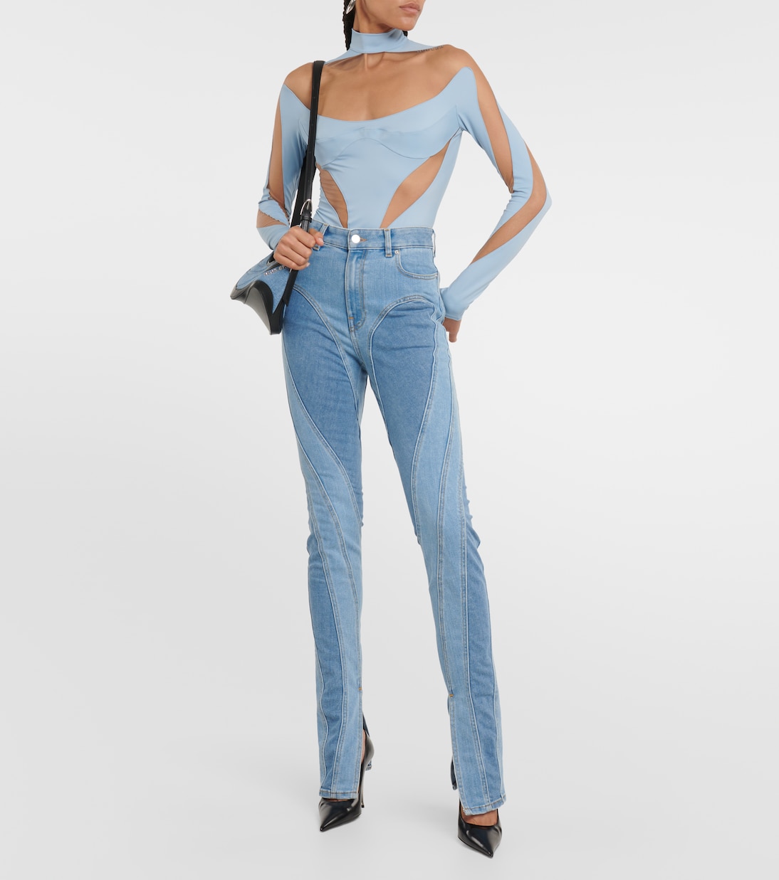 Jeans skinny Spiral | Mugler