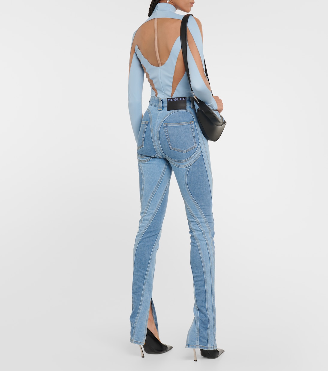 Jeans skinny Spiral | Mugler