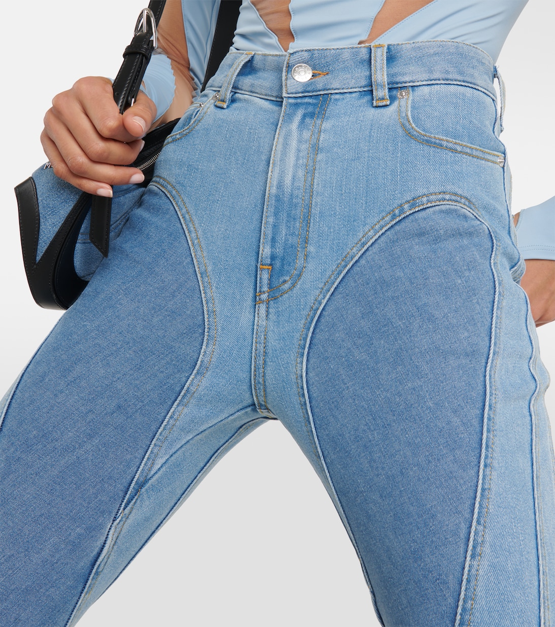 Jeans skinny Spiral | Mugler