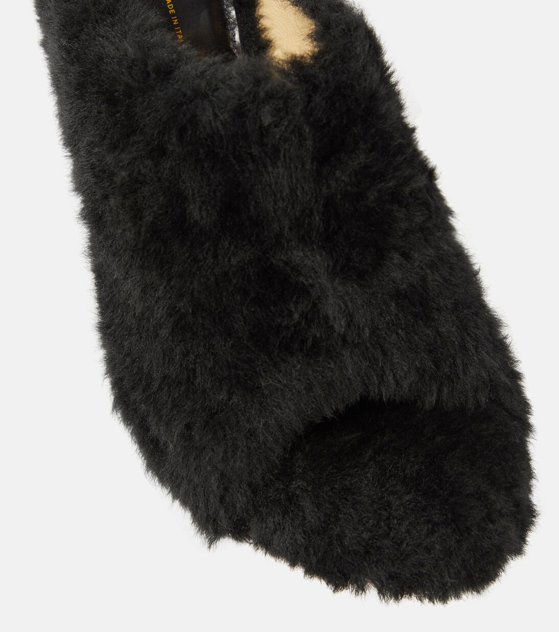 Mules Marion in shearling | Khaite