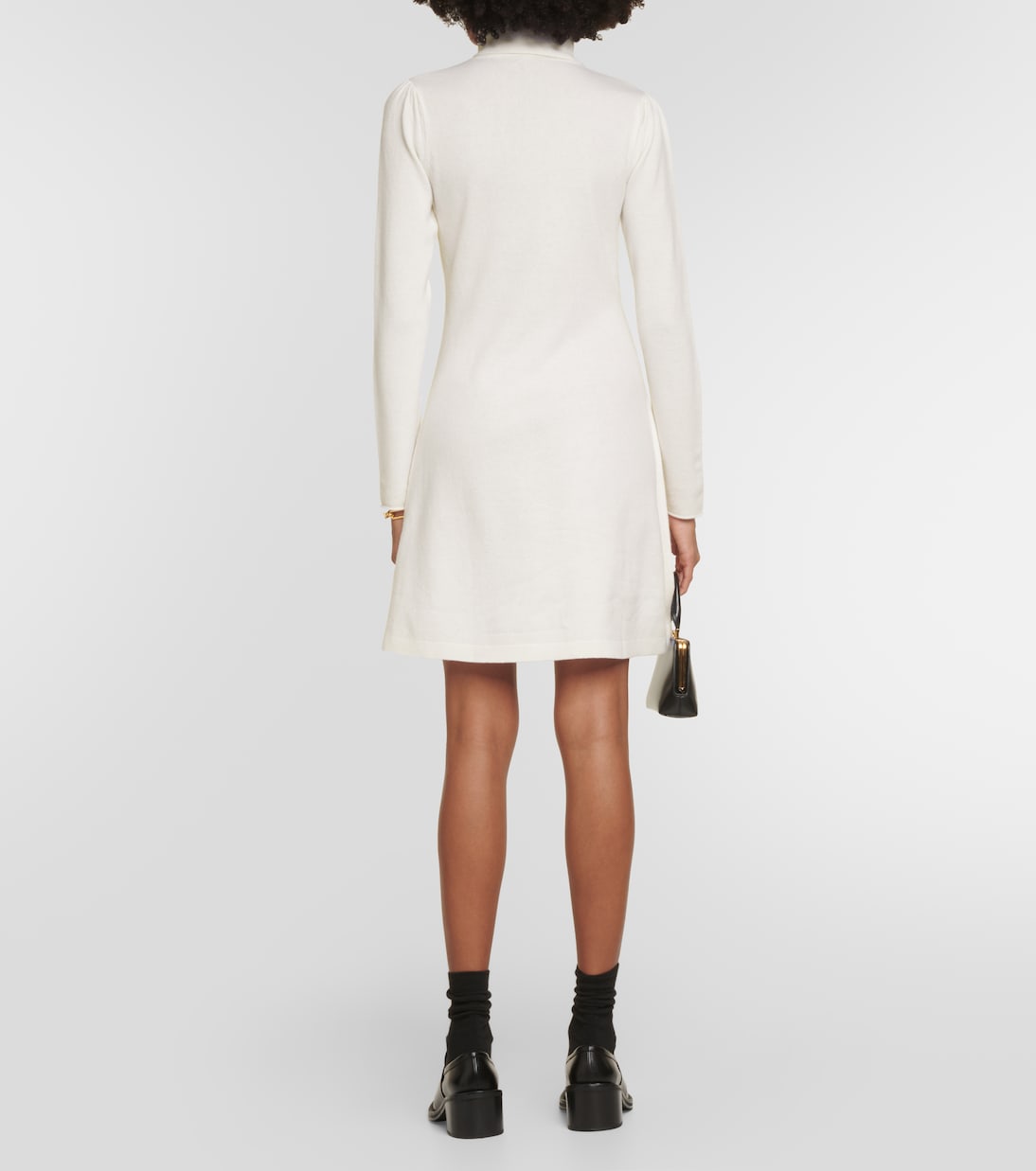 Robe en laine et cachemire | Jardin des Orangers