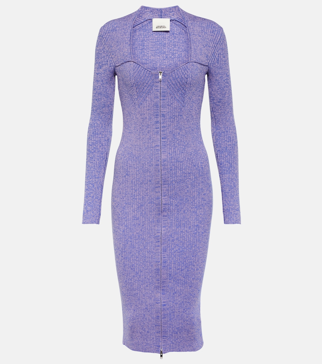 Zael wool-blend midi dress | Isabel Marant