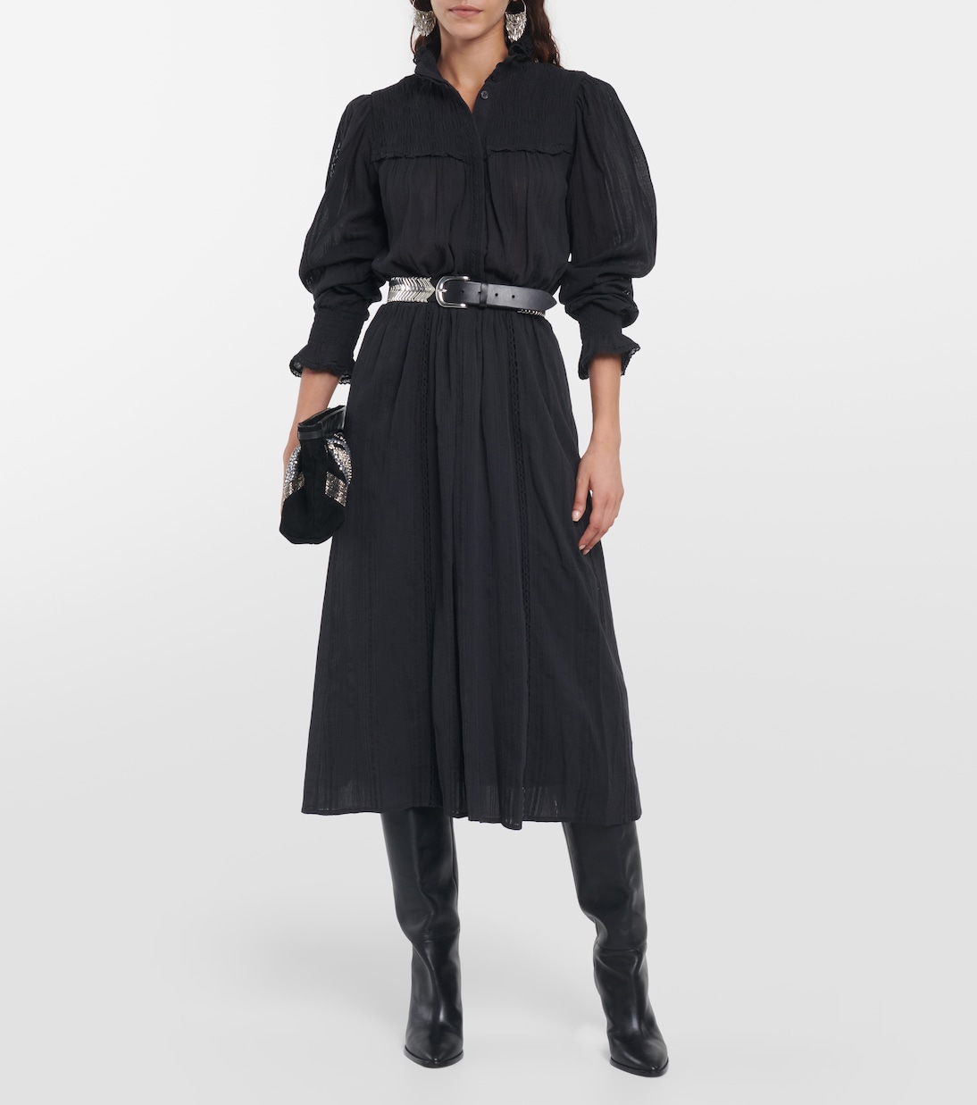 Midikleid Imany | Marant Etoile