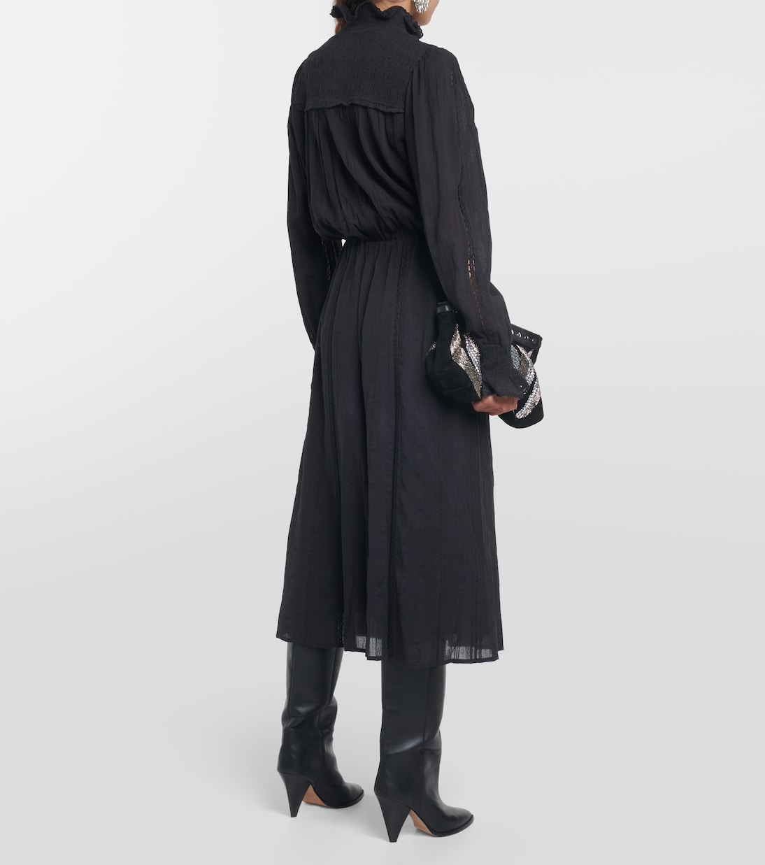 Midikleid Imany | Marant Etoile