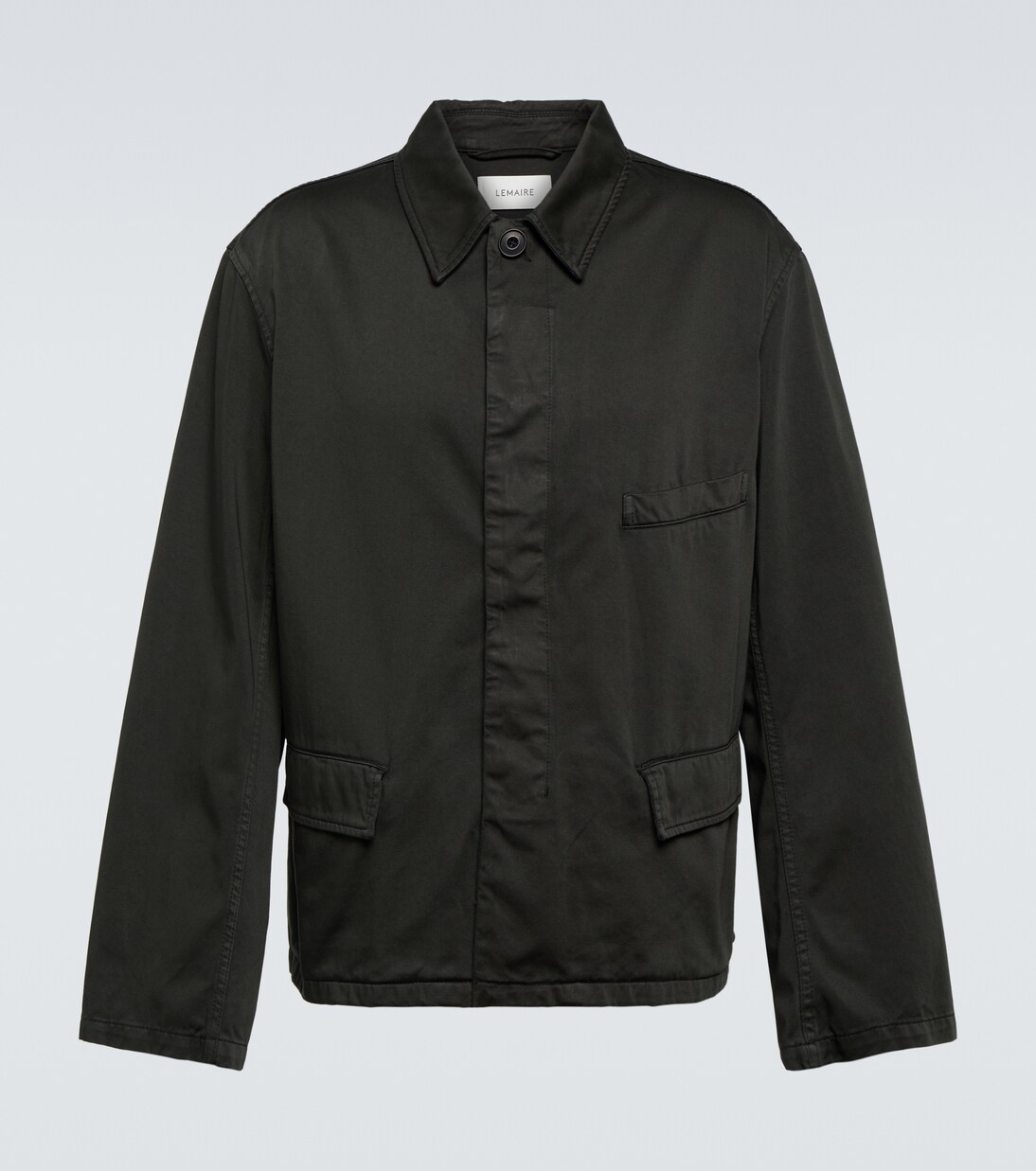 Chaqueta en gabardina de algodón | Lemaire