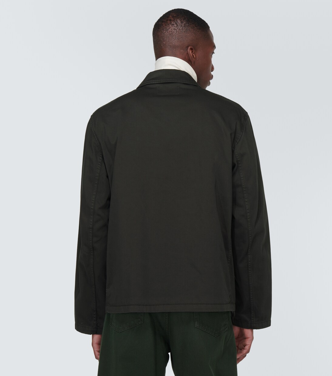Chaqueta en gabardina de algodón | Lemaire