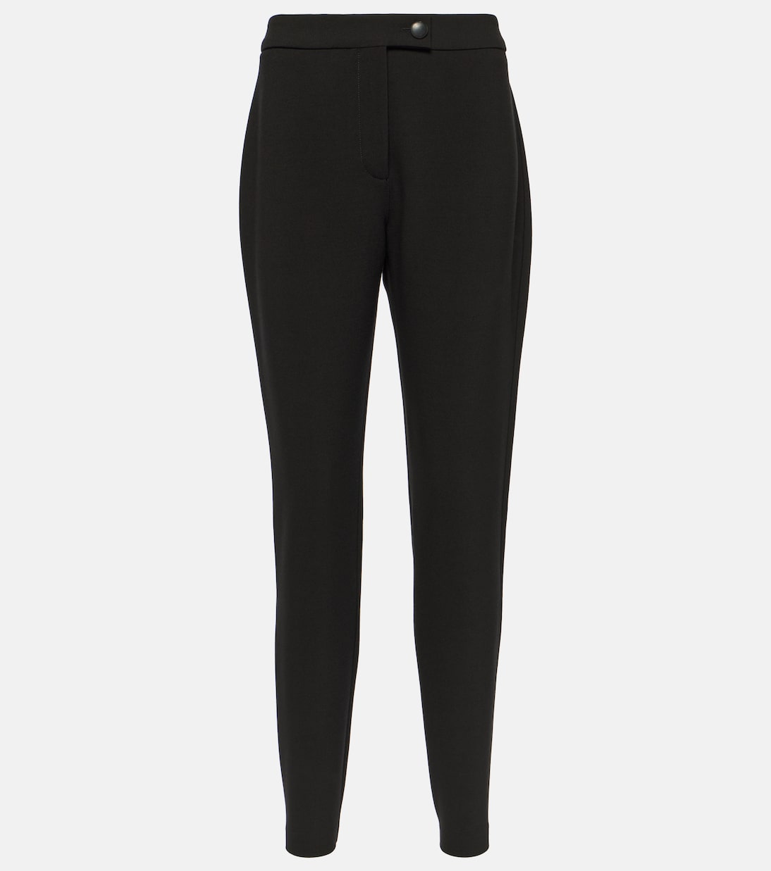 Wool-blend gabradine slim pants | Ferragamo