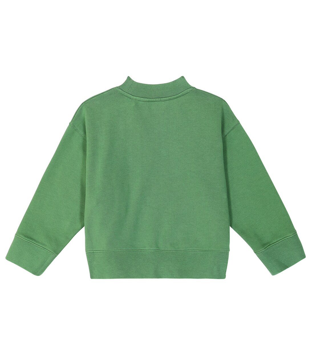 Felpa in jersey di cotone con logo | Palm Angels Kids
