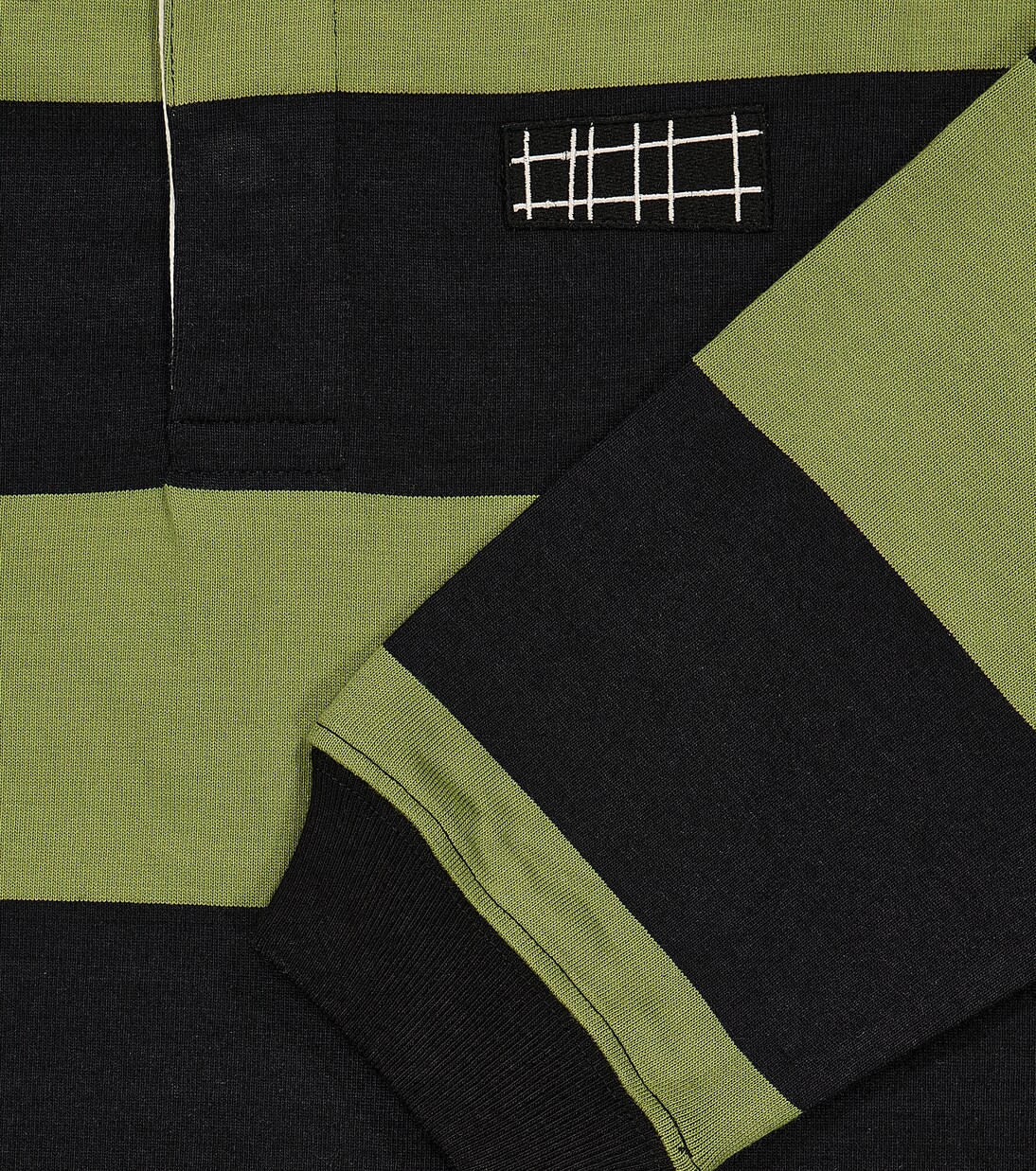 Polo Relz en coton rayé | Molo
