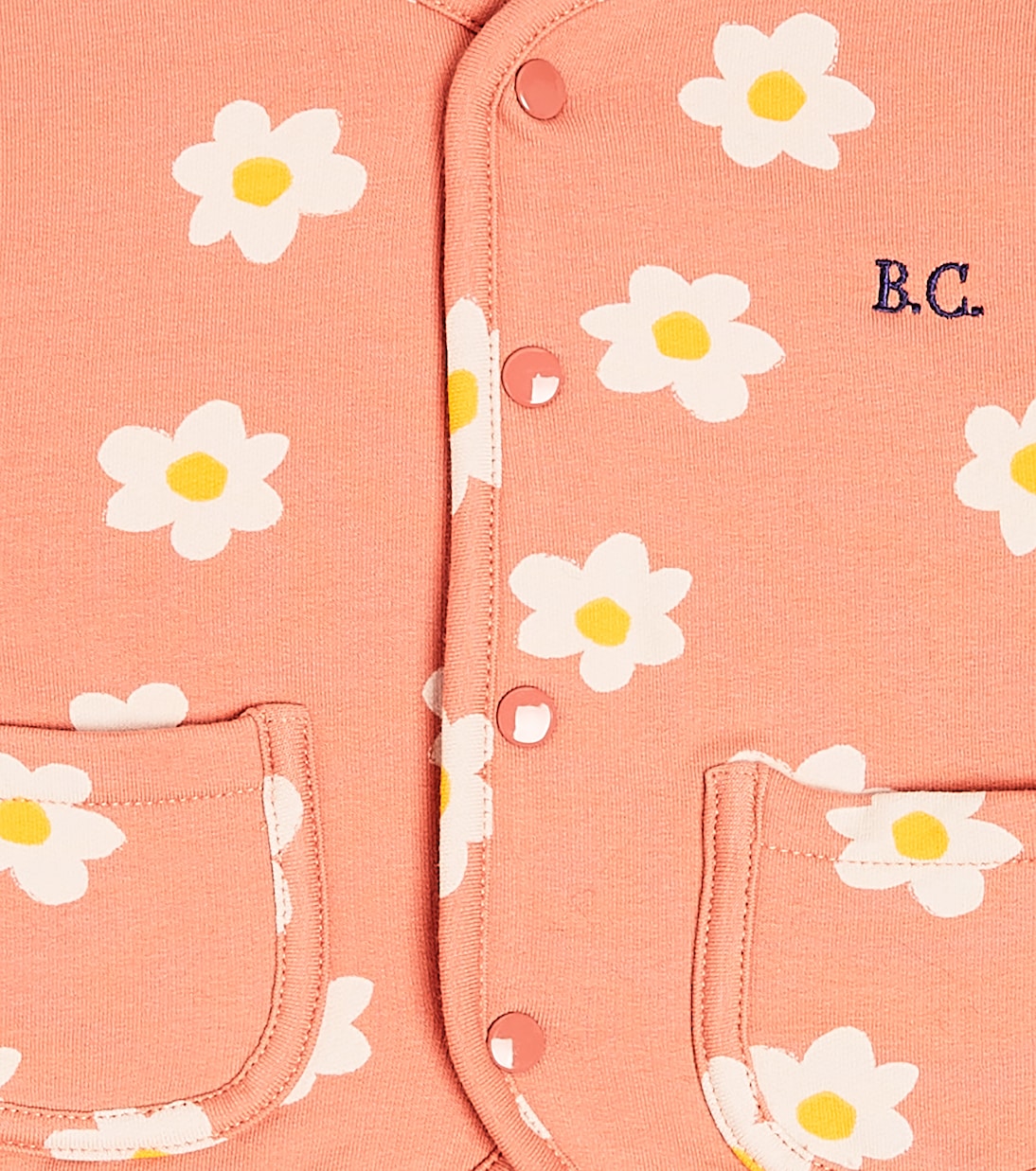Bebé - chaqueta en mezcla de algodón floral | Bobo Choses