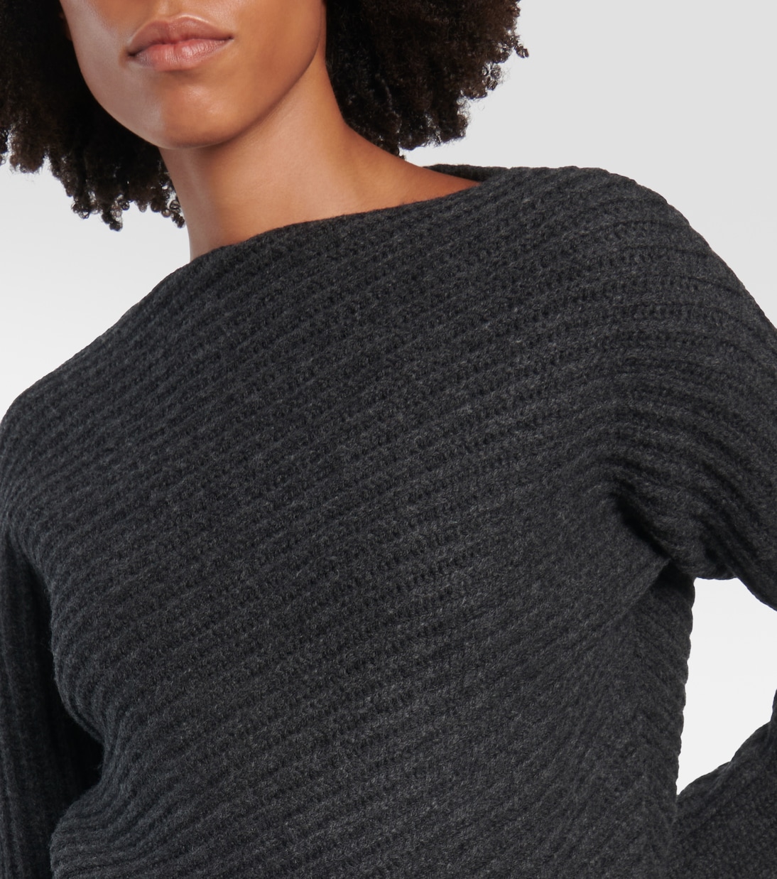 Jersey de lana acanalado | Toteme