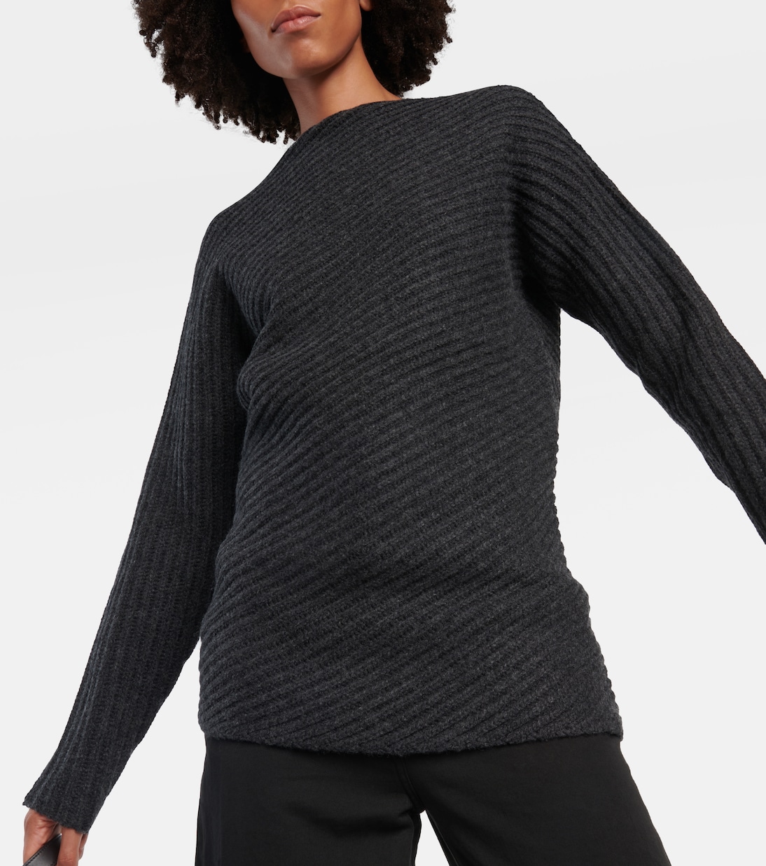 Jersey de lana acanalado | Toteme
