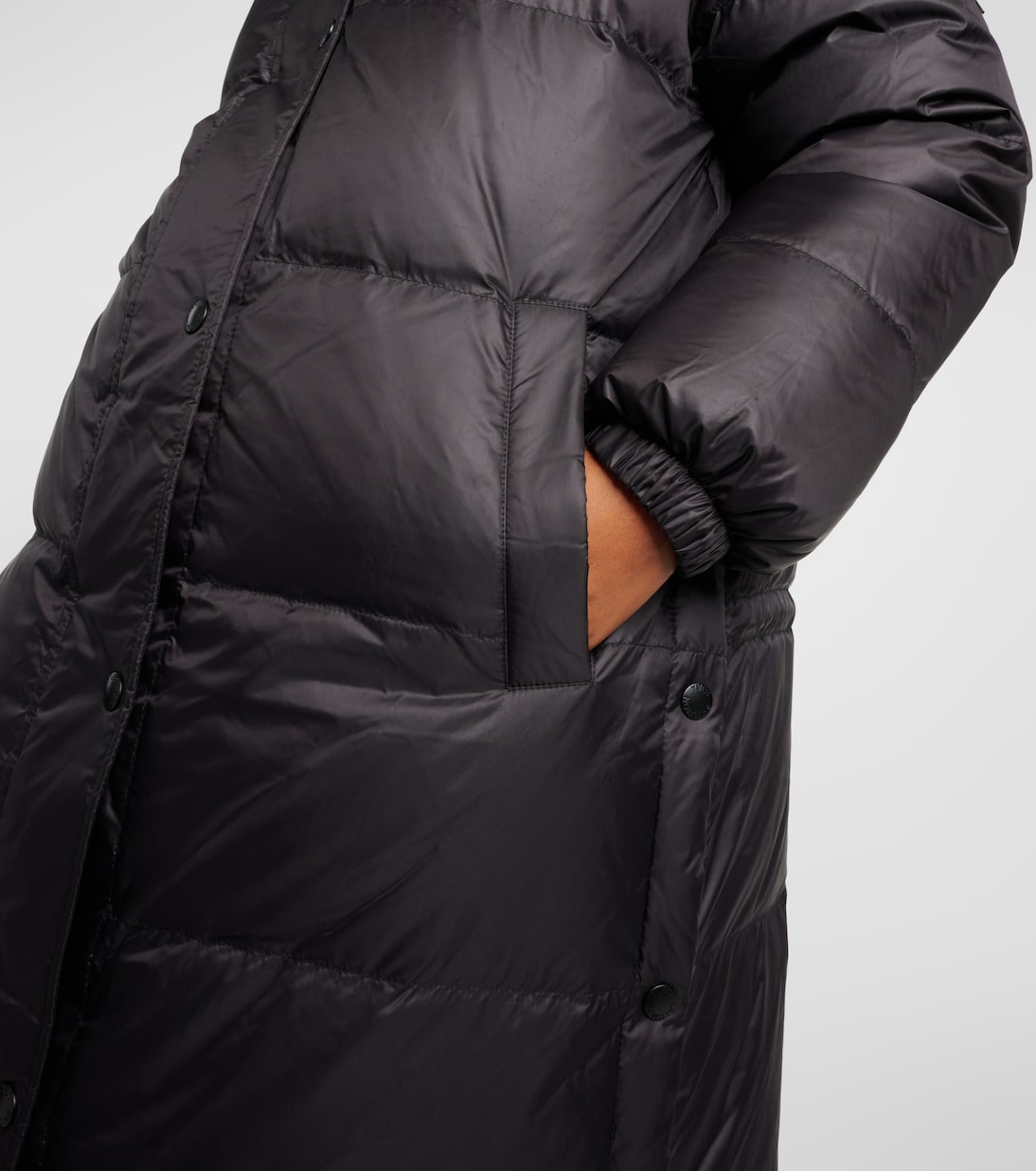 Abrigo de plumas reversible | Yves Salomon