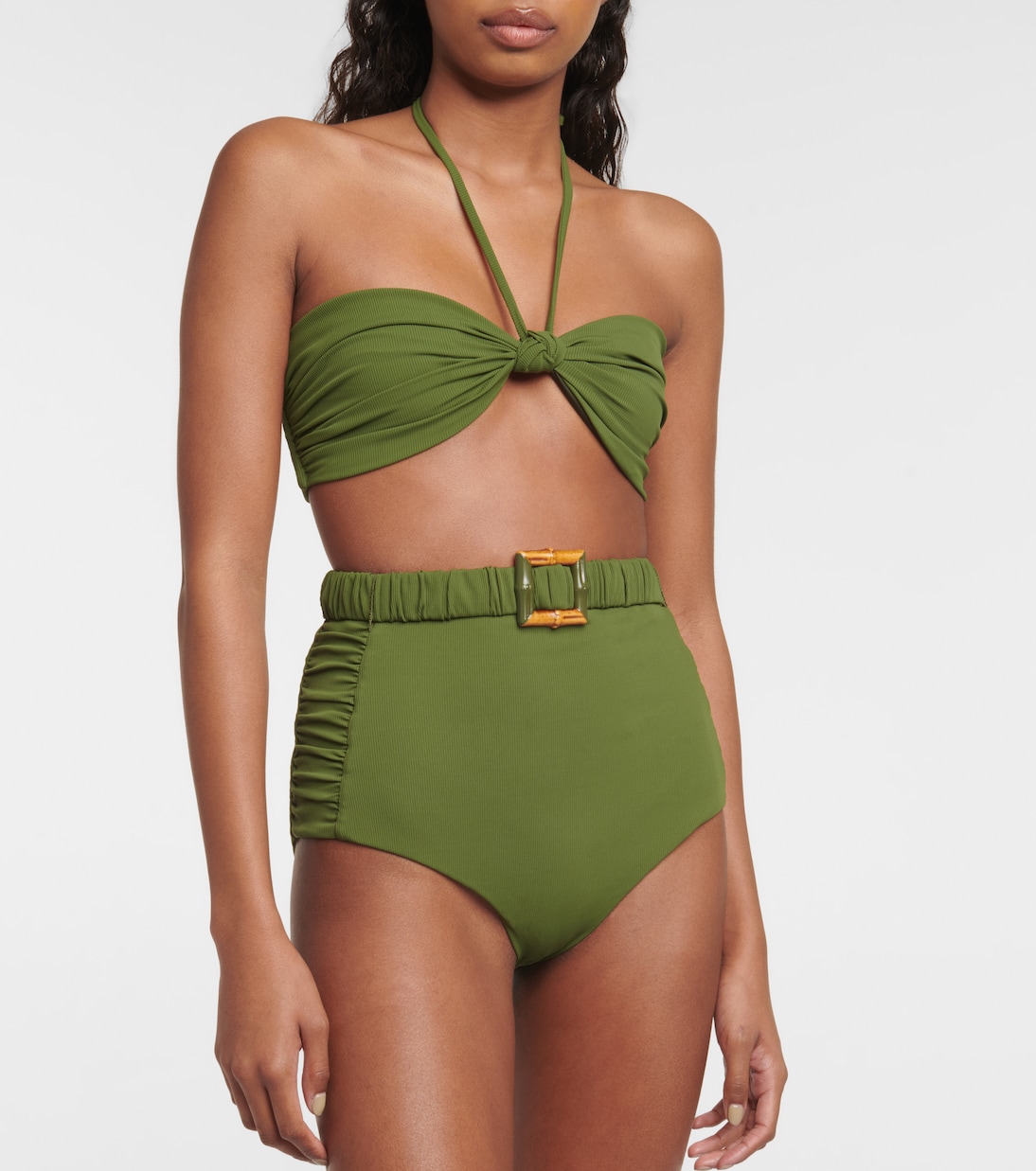 Slip bikini a vita alta | Johanna Ortiz
