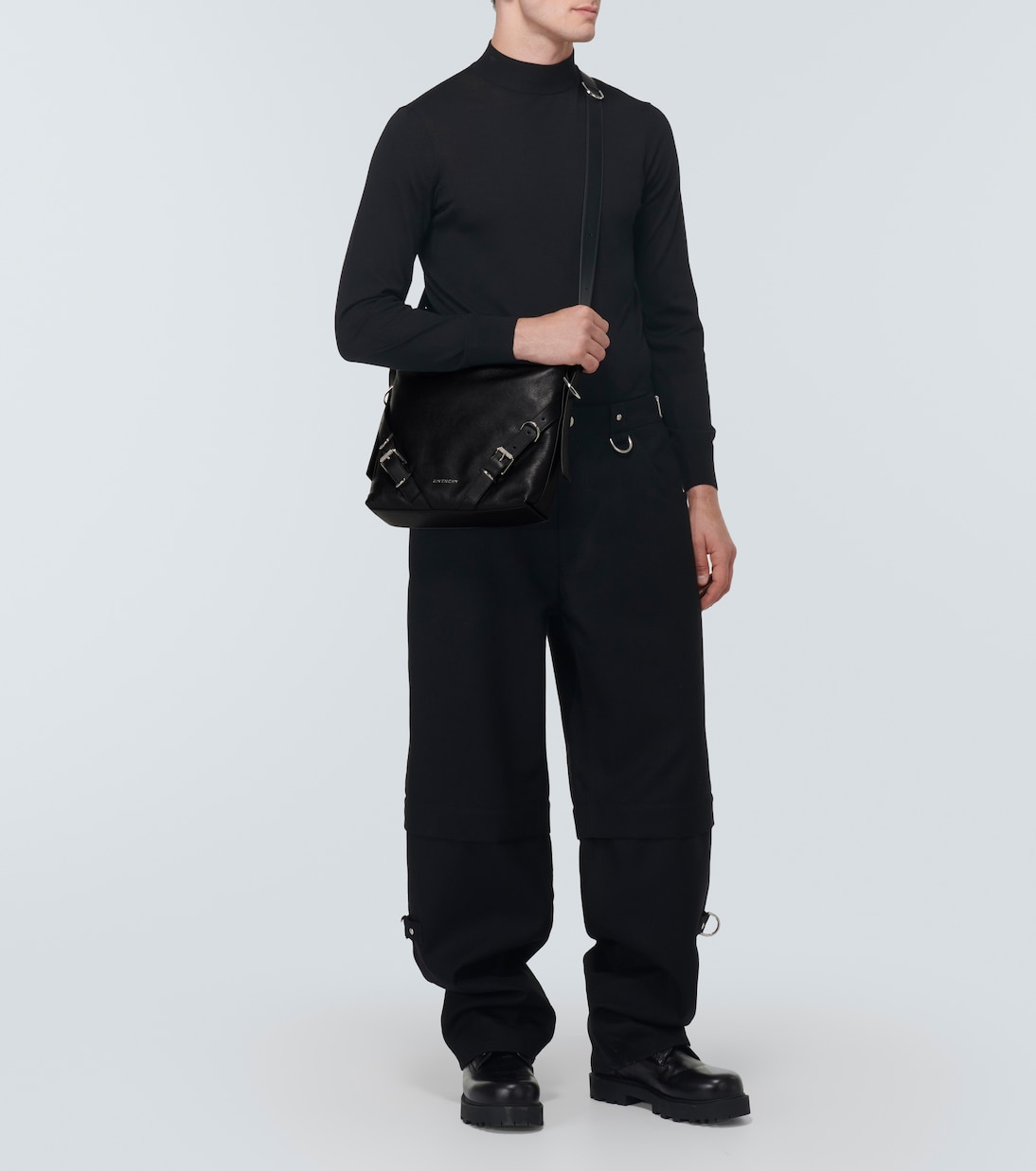 Messenger Bag Voyou Medium aus Leder | Givenchy