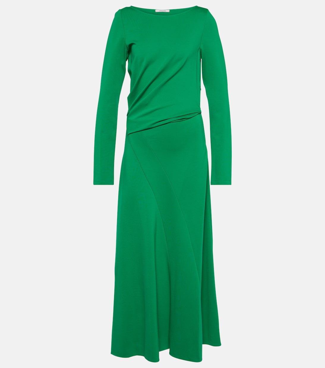 Gathered maxi dress | Dorothee Schumacher