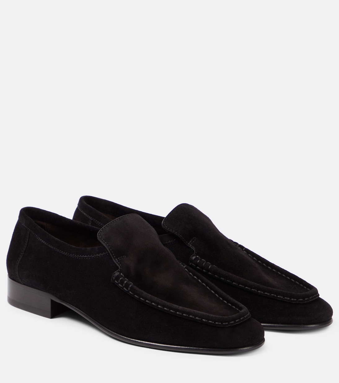 Mocassini New Soft in suede | The Row