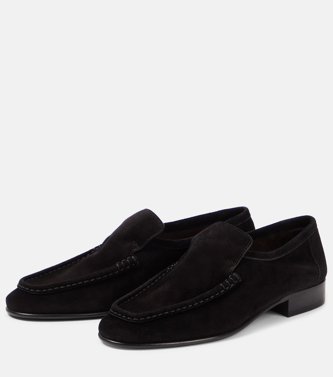 Mocassini New Soft in suede | The Row
