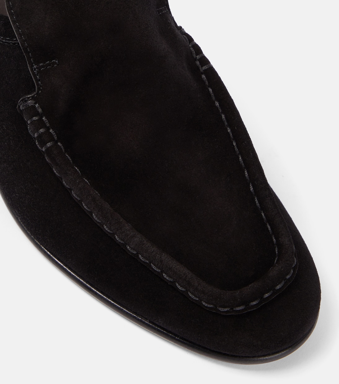 Mocassini New Soft in suede | The Row