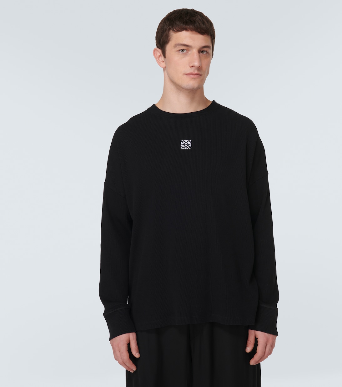 Anagram cotton jersey T-shirt | Loewe