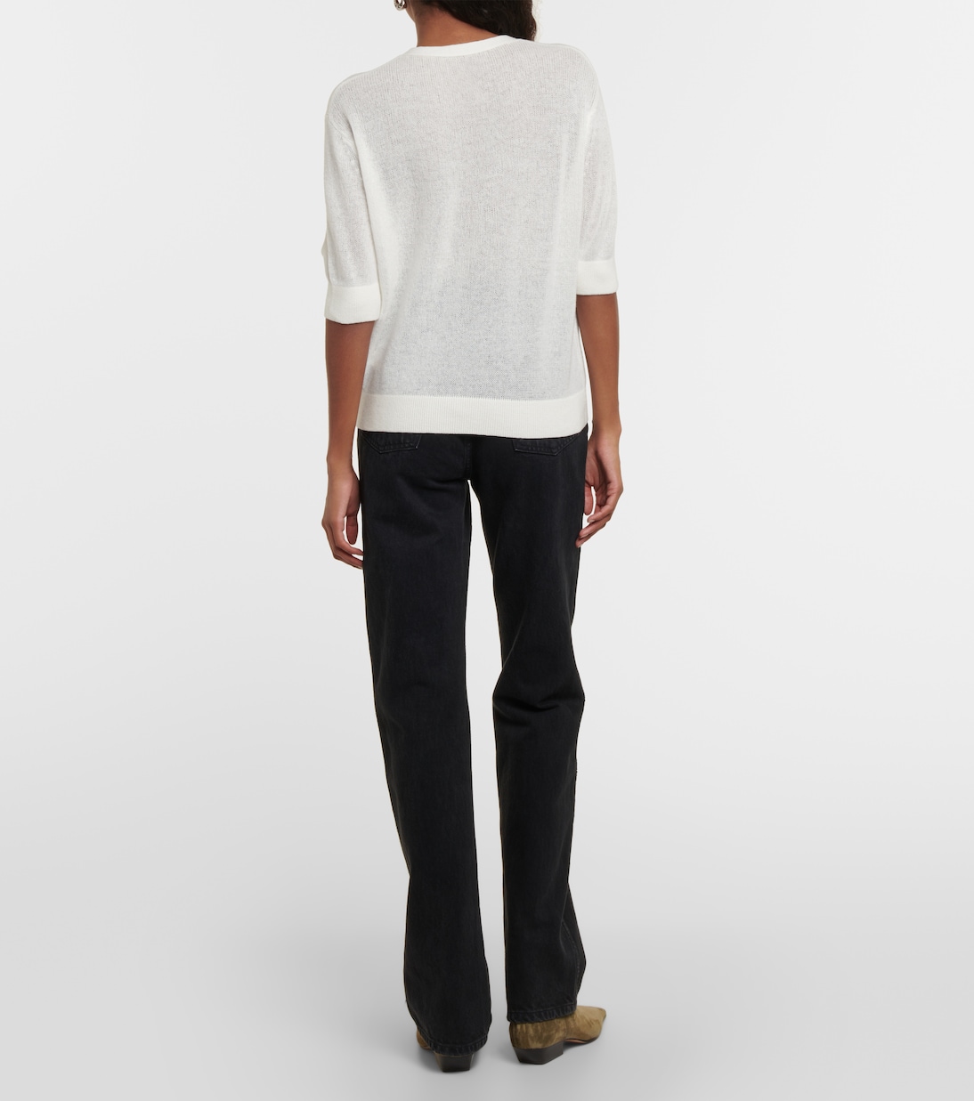 Cardigan Dianna en cachemire mélangé | Khaite