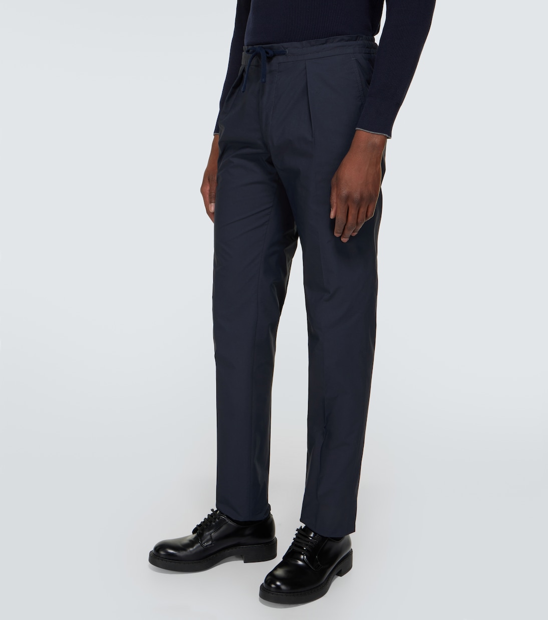 Pantalones slim de mezcla de algodón | Incotex