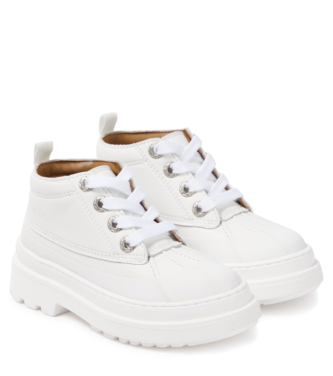 Stivaletti Les Meunier in pelle | Jacquemus Enfant