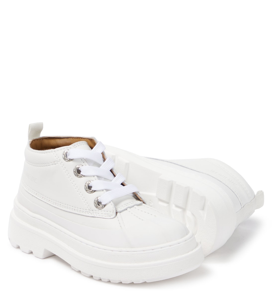 Stivaletti Les Meunier in pelle | Jacquemus Enfant