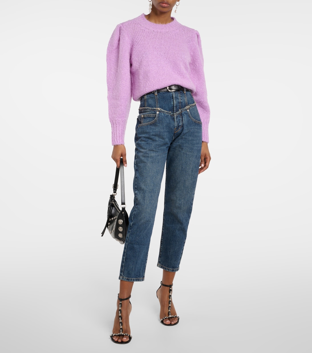 High-rise straight jeans | Isabel Marant