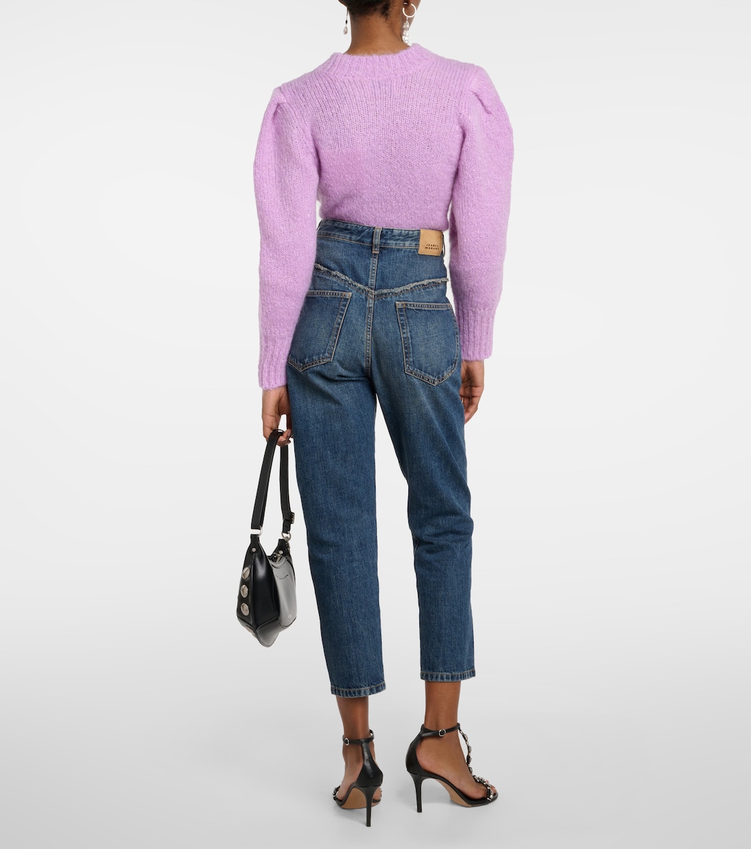 High-rise straight jeans | Isabel Marant