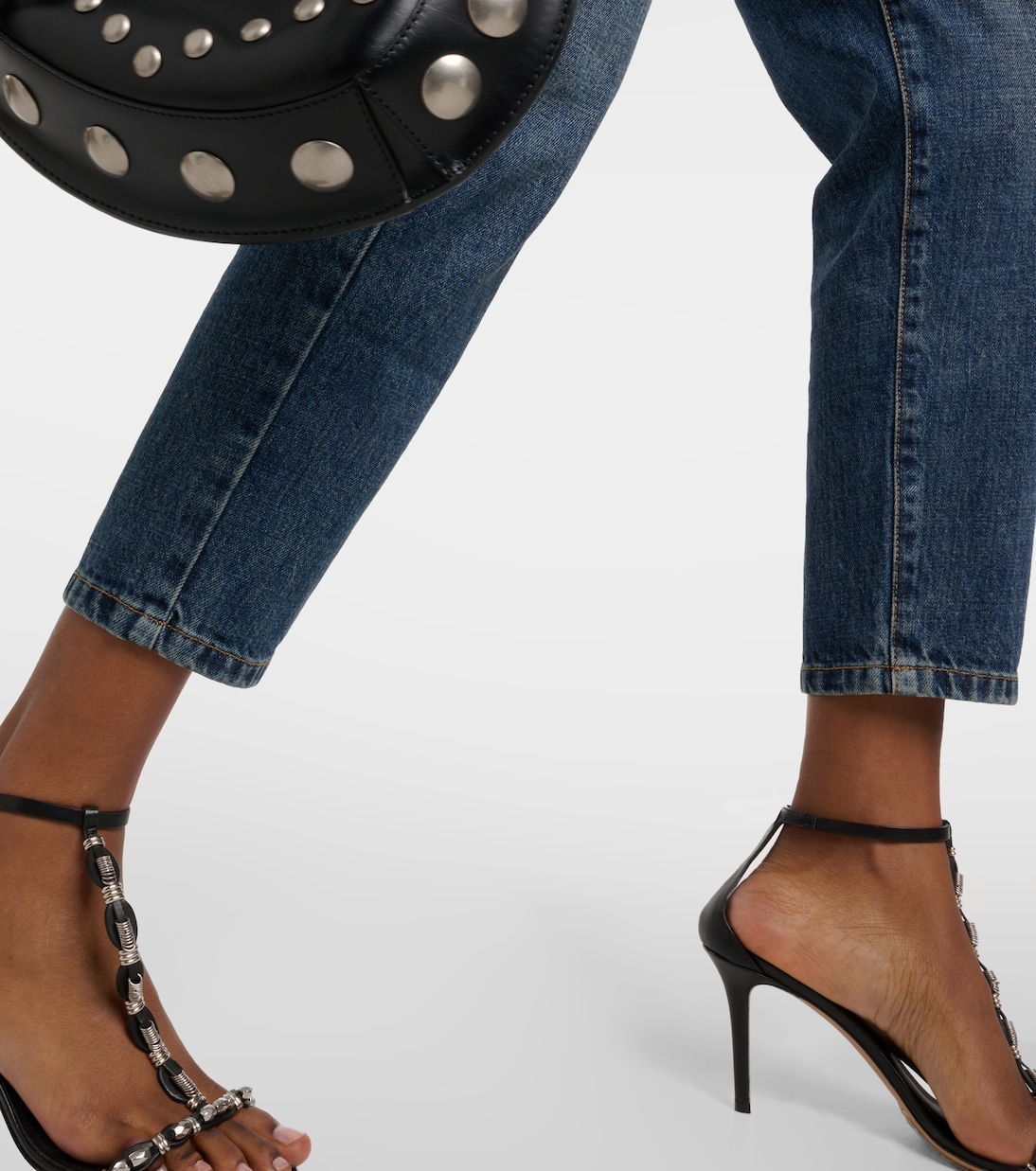 High-rise straight jeans | Isabel Marant