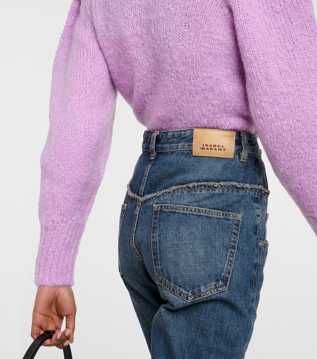 High-rise straight jeans | Isabel Marant