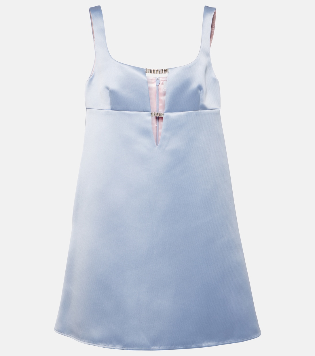 Miniabito in raso con cut-out | Nina Ricci
