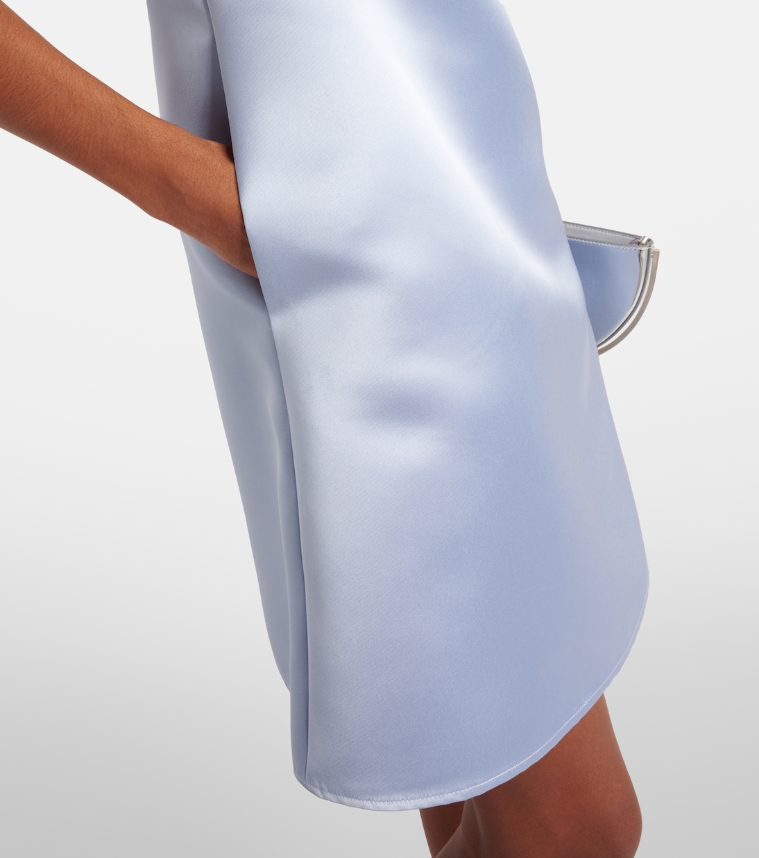 Miniabito in raso con cut-out | Nina Ricci