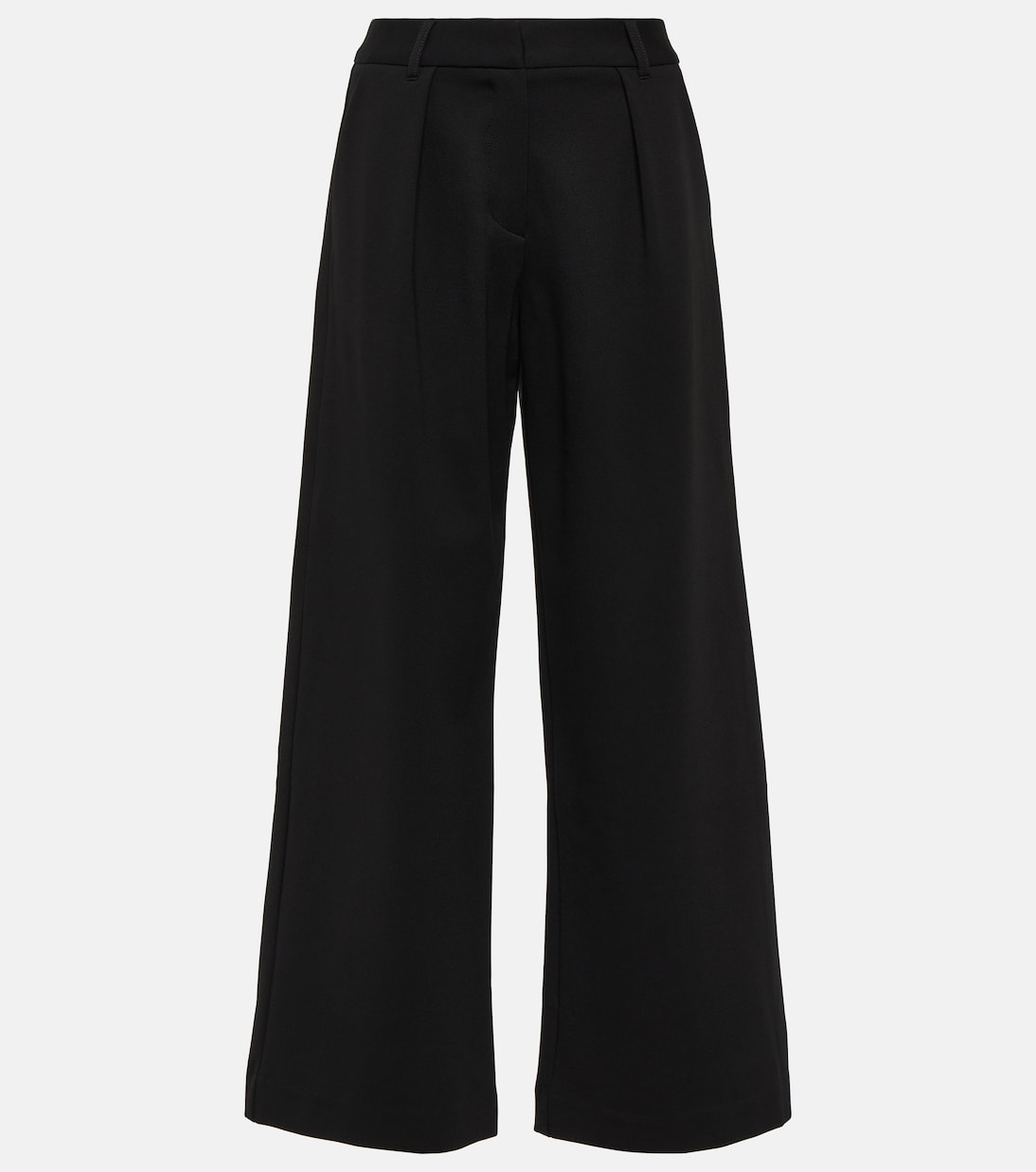 Weite High-Rise-Hose Leona | Velvet