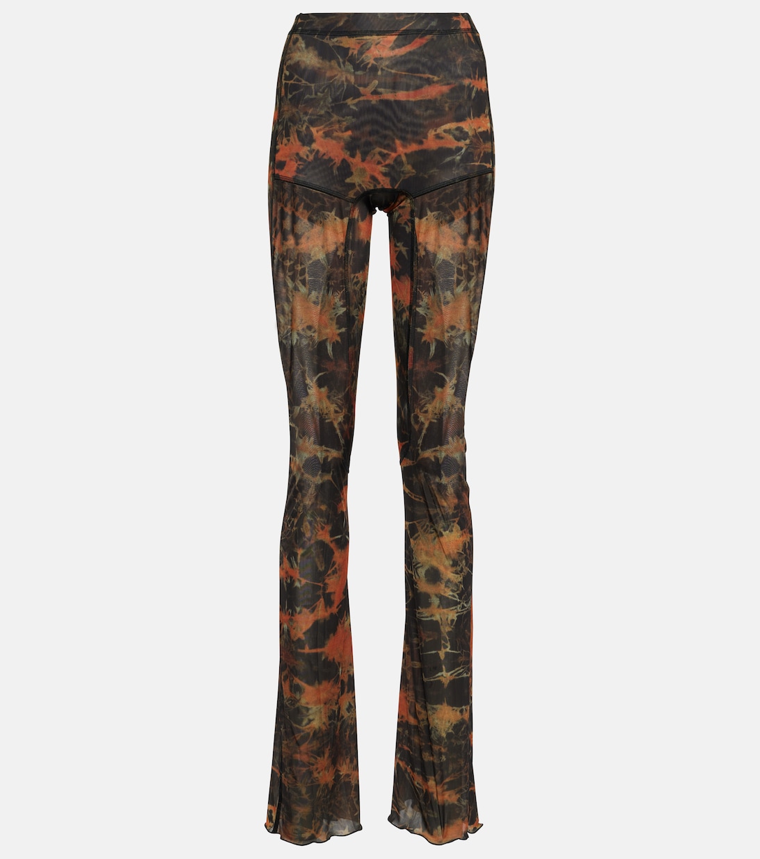 Bedruckte Leggings Halcyon aus Jersey | KNWLS