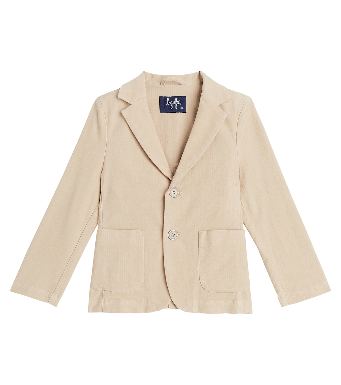 Blazer aus einem Baumwollgemisch | Il Gufo