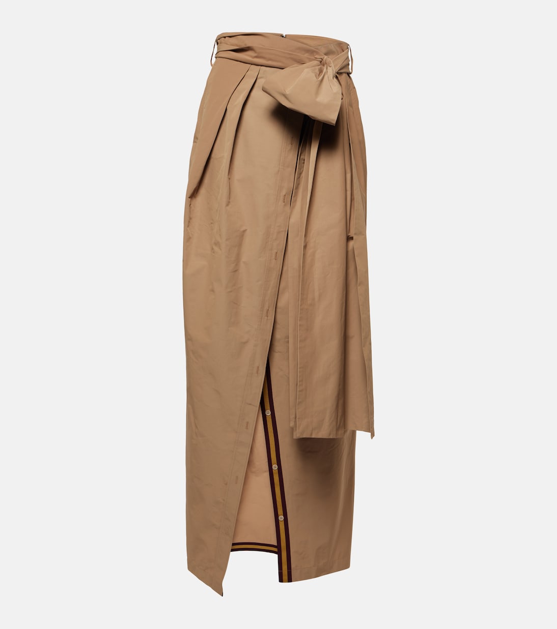 Gonna lunga in misto cotone | Dries Van Noten