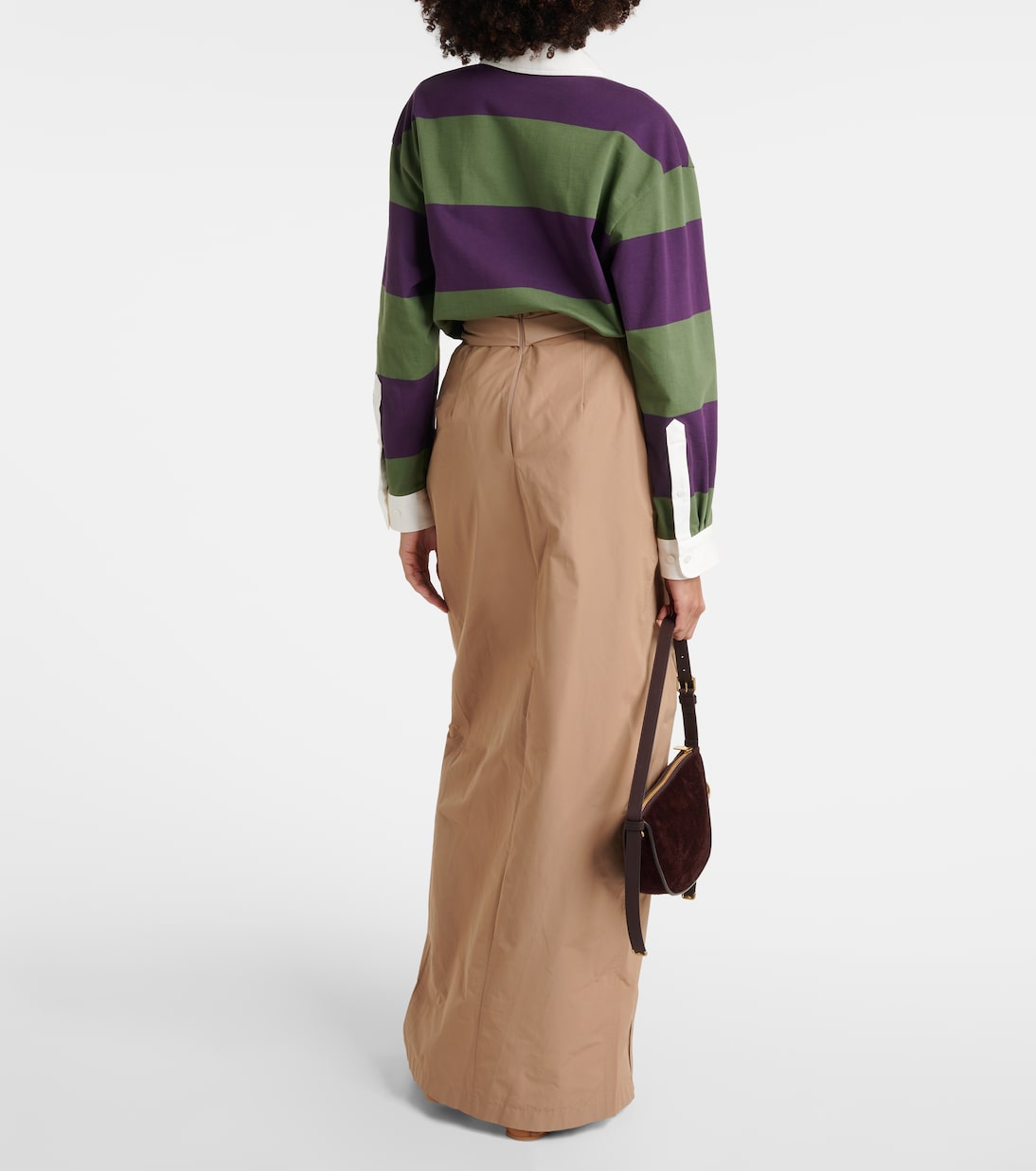 Gonna lunga in misto cotone | Dries Van Noten