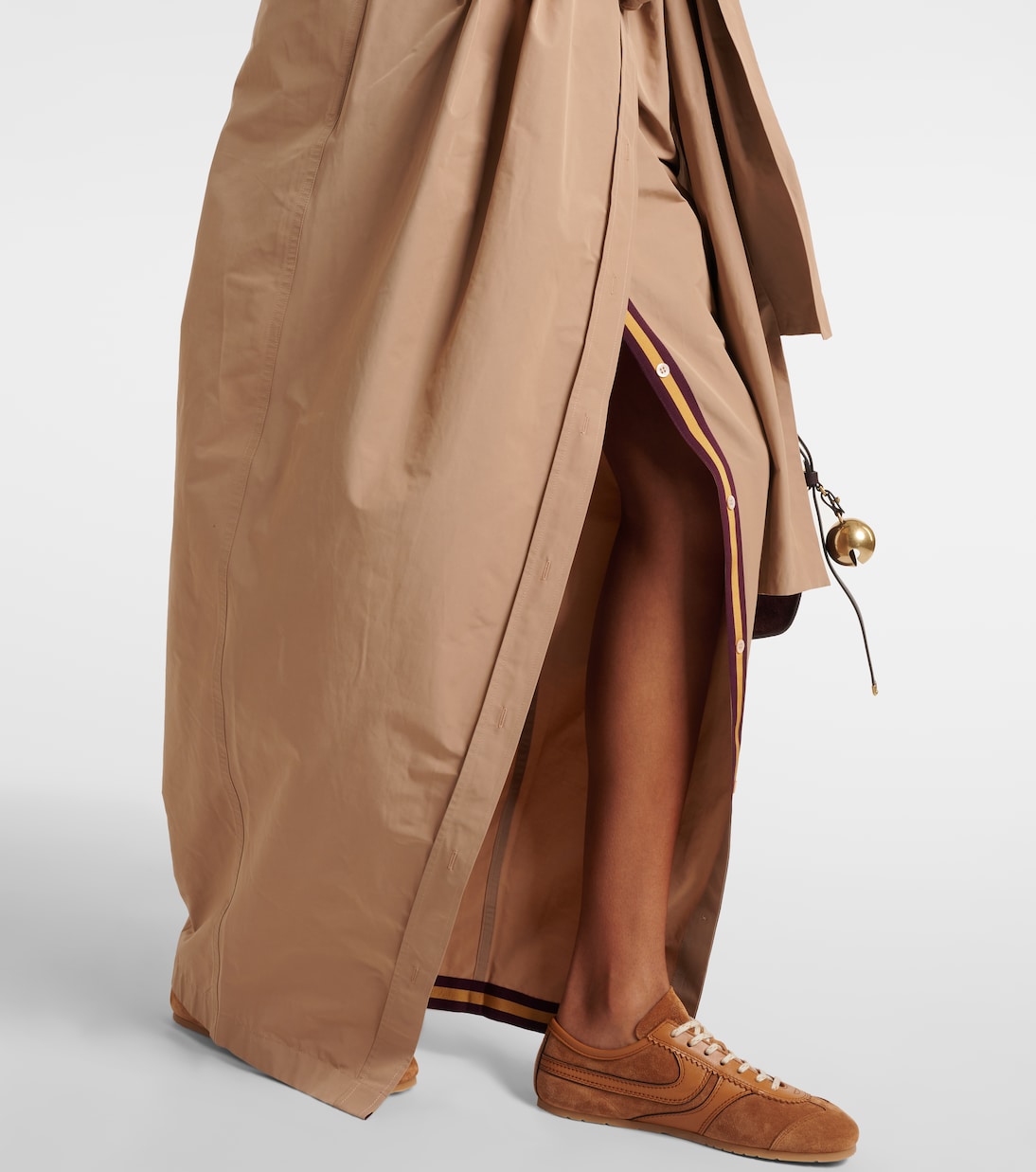 Gonna lunga in misto cotone | Dries Van Noten